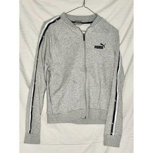 Puma Grey Sweatshirt and Black Leggings Set Women's